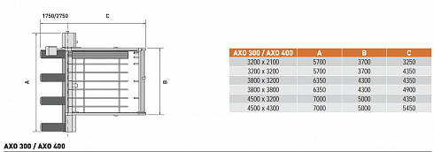 Раскроечный центр SCM Casadei AXO 300, 2011 г.в.