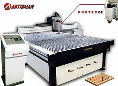 Фрезерные станки с ЧПУ серии AT и AVT Protec (Artisman)