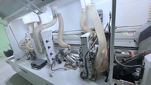 Кромкооблицовочный станок KDT KE-665JHSK, 04.2024 г.