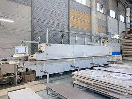 Кромкооблицовочный станок IMA Novimat Compact R3, 2019 г.