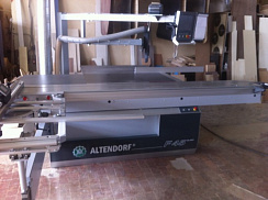 Форматно-раскроечный станок F45 ELMO III, 2014г. (Altendorf, Германия). ПРОДАН.