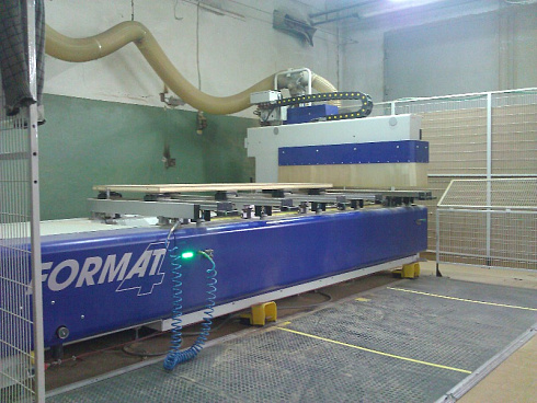 Обрабатывающий центр с ЧПУ FORMAT-4 Profit 2.S, 2008г. (Felder, Австрия). ПРОДАН.