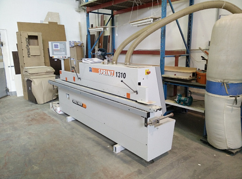 Кромкооблицовочный станок Holzher Sprint 1310-6, 2005 г.(HolzHer, Австрия). ПРОДАН.
