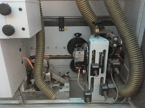 Кромкооблицовочный станок Homag Optimat KAL 210/5/A3/S2, 2007г.в.