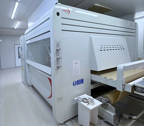 Автоматический окрасочный станок CEFLA Prima, 2013 г.в.