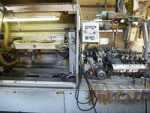 Кромкооблицовочный станок Stream B1, 2004г. (Biesse, Италия). ПРОДАН.