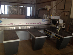 Раскроечный центр HOLZMA HPP 82/38, 2001г. (HOMAG, Германия). ПРОДАН.