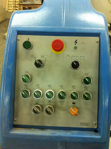 Многошпиндельный сверлильно-присадочный станок Sigma 2TAS, 2006 (Vitap, Италия). ПРОДАН.