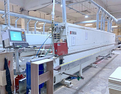 Кромкооблицовочный станок IMA Novimat Concept I/G80/440/R3, 2007 г.