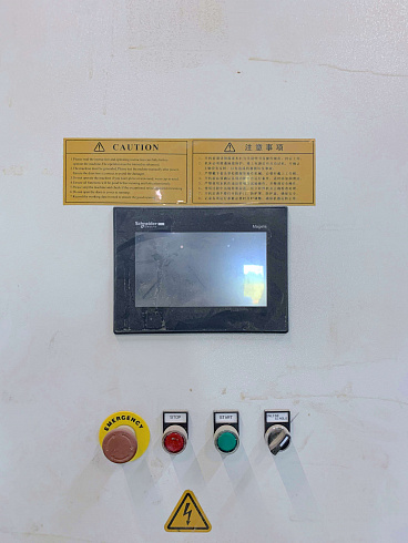 Загрузчик разгрузчик KEENMAN KRC810 и рольганг PTG1025