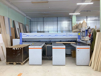 Раскроечный центр HOLZMA HPP 250/38/38, 2011 г.в. 