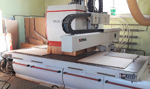 Обрабатывающий центр IMA BIMA 310 120/300, 2006г.в. (IMA, Германия). ПРОДАН.