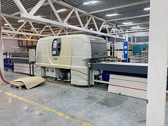 Мембранно-вакуумный пресс Italpresse Lock-Form Shuttle System Air, 2005г.в
