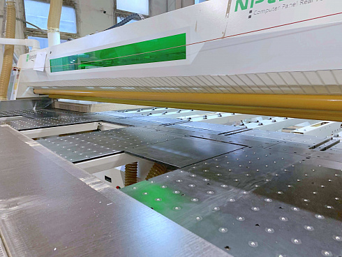 Раскроечный центр с задней загрузкой Nanxing NPL380HG, 2024 г.