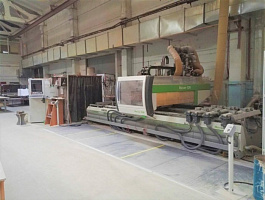 Обрабатывающий центр Biesse Rover C6.50 EDGE, 2007г. (Biesse, Италия).