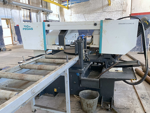 Автоматический ленточнопильный станок Pegas 360x500 A-CNC-R, 2023г.