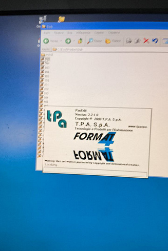 Обрабатывающий центр с ЧПУ FORMAT-4 Profit 2.S, 2008 г. 