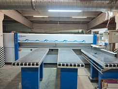 Раскроечный центр HOLZMA HPP 380/38/31, 2006 г. 