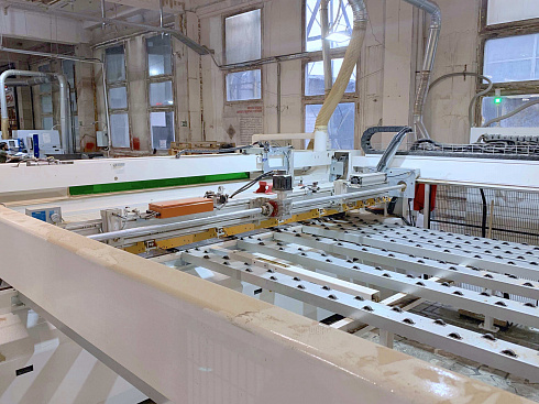 Раскроечный центр с задней загрузкой Nanxing NPL380HG, 2024 г.