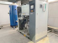 Винтовой компрессор Atlas Copco GA 37 - 10, 2014 г.