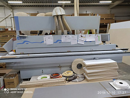 Кромкооблицовочный станок BRANDT Optimat KDF 220C,11.2013г.в.