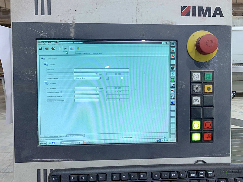 Кромкооблицовочный станок IMA Novimat Concept I/G80/440/R3, 2007 г.