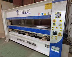 Горячий гидравлический пресс ITALMAC GHVP 3000х1300, 2022 г.в.