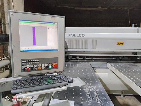 Раскроечный центр Biesse Selco EB 100, 2007 г.в.