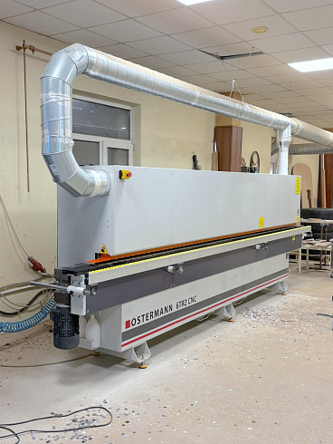 Кромкооблицовочный станок OSTERMANN 6 TR 2 CNC, 2021 г.