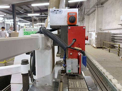 Кромкооблицовочный станок Nanxing NB8CHJQVKL, 2024г.в.
