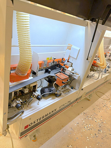 Кромкооблицовочный станок OSTERMANN 6 TR 2 CNC, 2021 г.