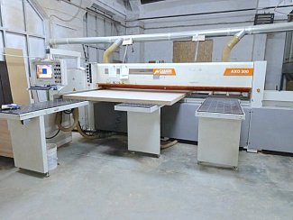 Раскроечный центр SCM Casadei AXO 300, 2011 г.в.