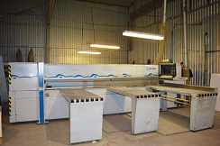 Раскроечный центр HOLZMA HPP 380/38/38, 2003г.в. (HOMAG Group, Германия). ПРОДАН.
