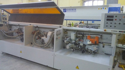 Кромкооблицовочный станок HolzHer Auriga 1307XL, 2013г.