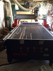 Фрезерный станок с ЧПУ Beaver 25AVLT8, 2012г.в. ПРОДАН.