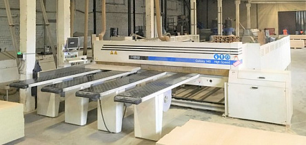 Раскроечный центр с задней загрузкой Gabbiani Galaxy 140T, 2008г.в. 