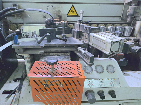 Кромкооблицовочный станок Filato FL 5000U-2, 2017 г.
