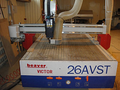 Фрезерный станок с ЧПУ Beaver 26AVST, 2008г. ПРОДАН.