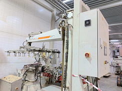 Загрузчик разгрузчик KEENMAN KRC810 и рольганг PTG1025