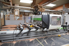 5-ти осевой обрабатывающий центр Rover C6.50, 2010г. (Biesse, Италия). ПРОДАН.
