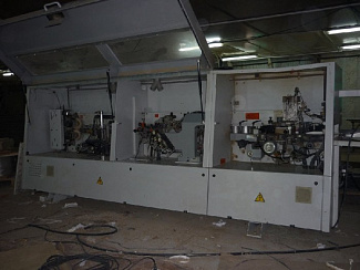 Кромкооблицовочный станок HolzHer Sprint 1315, 2006 г.(Holz-Her, Австрия). ПРОДАН.