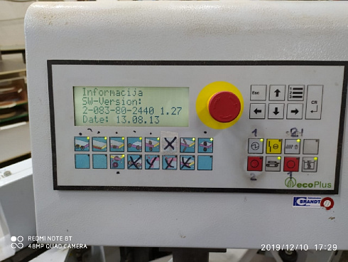 Кромкооблицовочный станок BRANDT Optimat KDF 220C,11.2013г.в.
