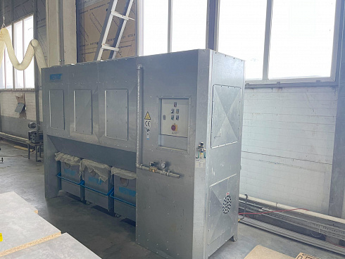 Аспирационная установка NESTRO Entstauber NE 250, 2011 г.