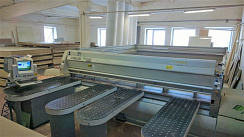 Раскроечный центр Biesse Selco EB 100, 2004г.в.