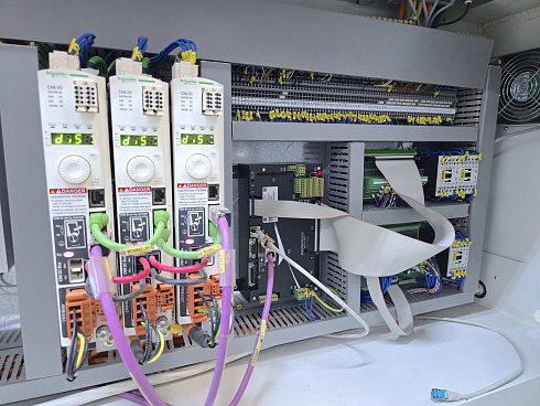 Сверлильно-присадочный станок с фрезером SCM Startech CN Plus R, 2021 г.в.