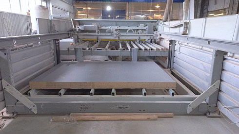 Раскроечный центр с задней загрузкой Biesse Selco EBT 120L, 2003г.