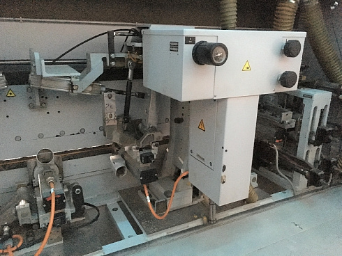 Кромкооблицовочный станок Homag Optimat KAL 210/5/A3/S2, 2007г.в.