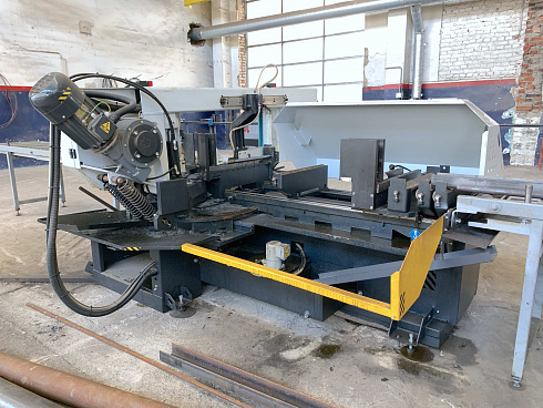 Автоматический ленточнопильный станок Pegas 360x500 A-CNC-R, 2023г.
