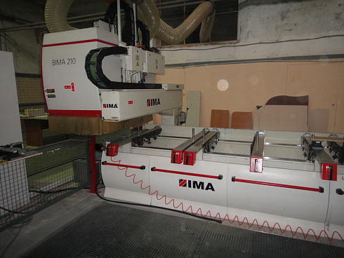 Обрабатывающий центр BIMA 210 120/300, 2003г. (IMA, Германия).