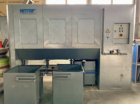 Аспирационная установка NESTRO Entstauber NE 250, 2011 г.